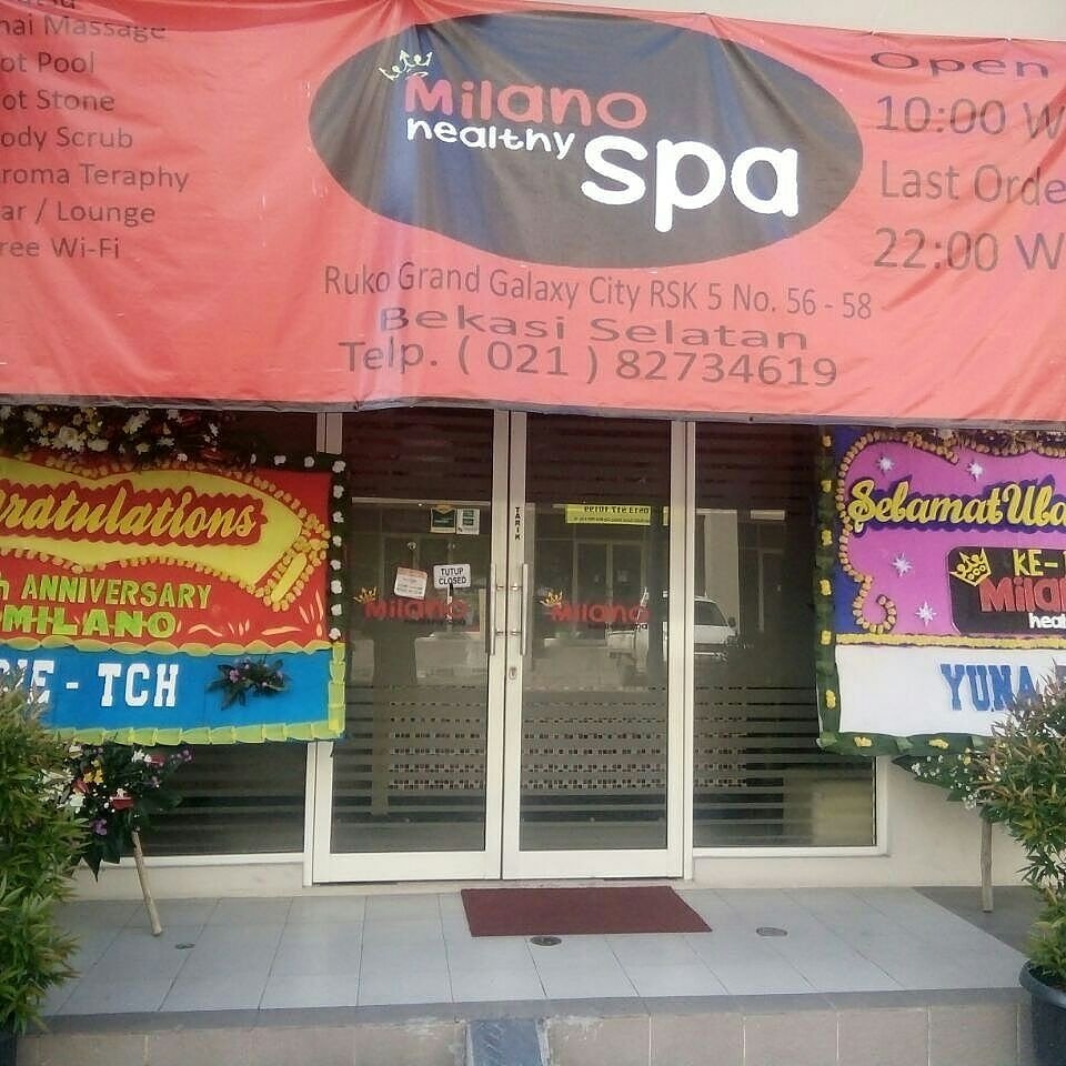 Milano_Spa's tweet photo. Alhamdulilah untuk hari ini yah,,terima kasih untuk all staff milano healty spa,,,, https://t.co/aNPB9BsNkO