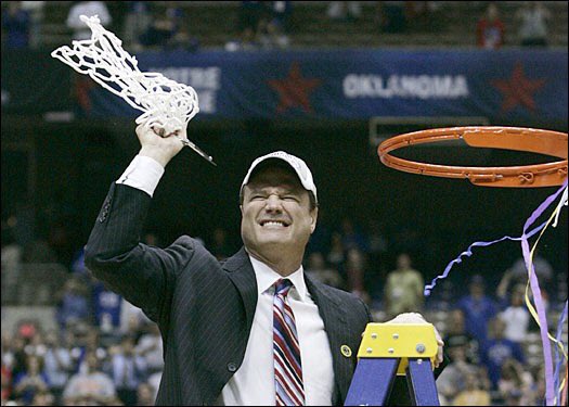Happy birthday to Bill Self! 