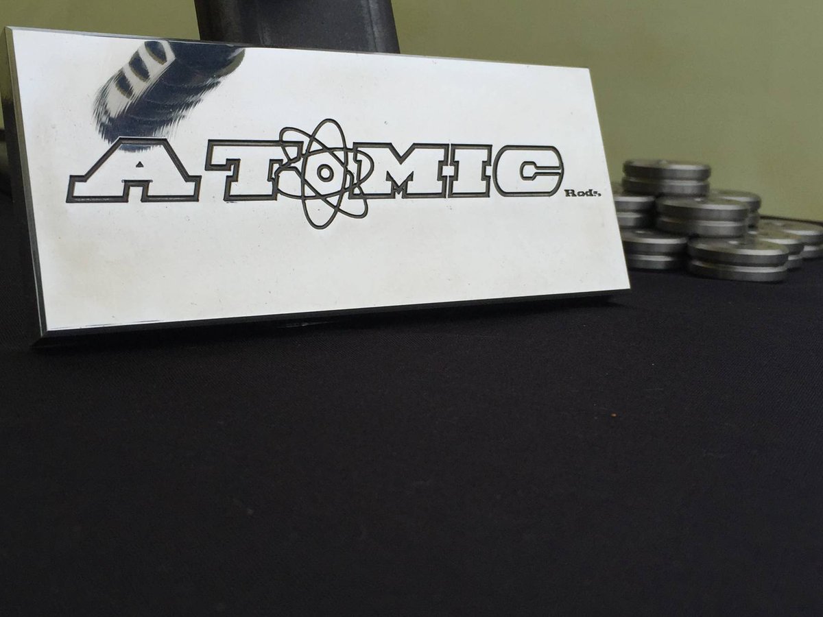 Atomic Rods tweet media