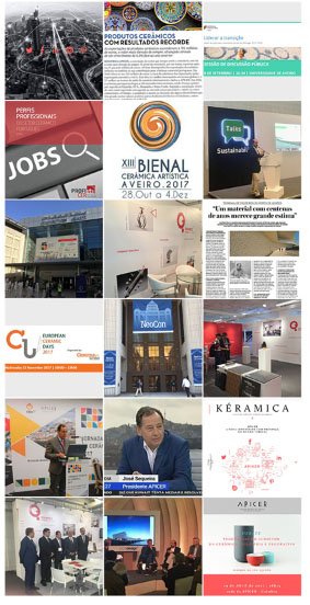 APICERCeramics's tweet photo. So it was our 2017. To all our associates, partners, entities, collaborators and followers we wish a 2018 with renewed challenges and goals! https://t.co/V7BEAj9lUP #newyear #apicer #ceramicsportugaldoesitbetter https://t.co/XlAe9tdbk7
