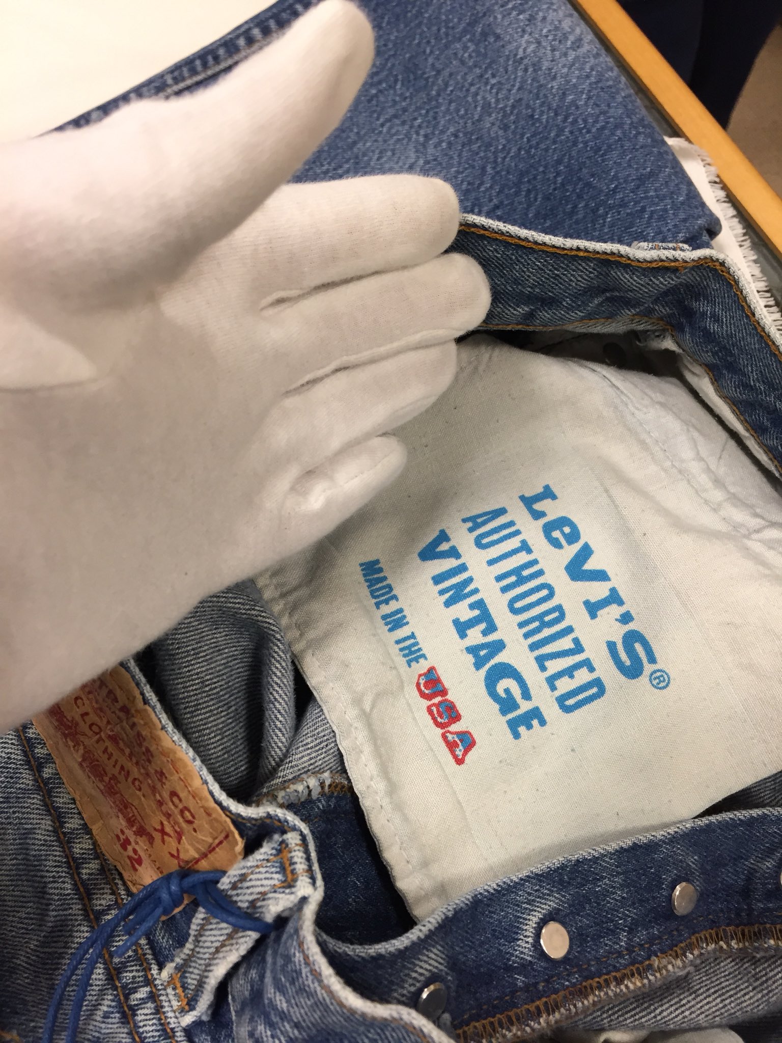 levi's authorized vintage where to buy