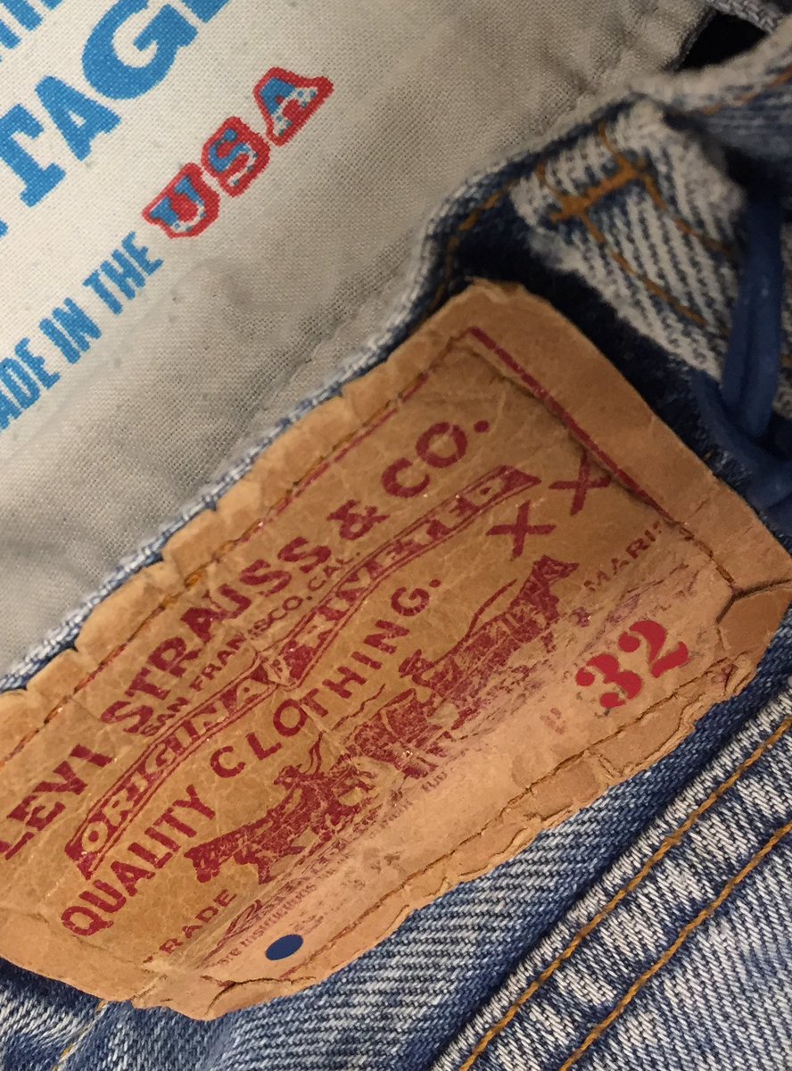 authorized vintage levis