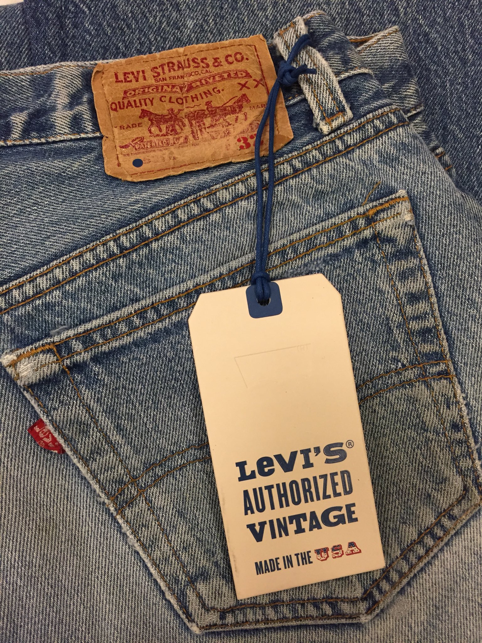 authorized vintage levis