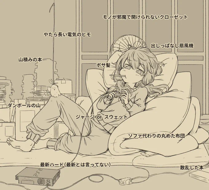 家ではだらしないゆかりさんください 