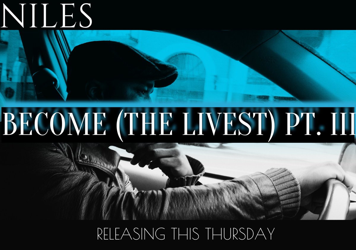 NEW MUSIC VIDEO "Become (The Livest) Pt. 3" by Niles dropping tomorrow! Stay tuned!
