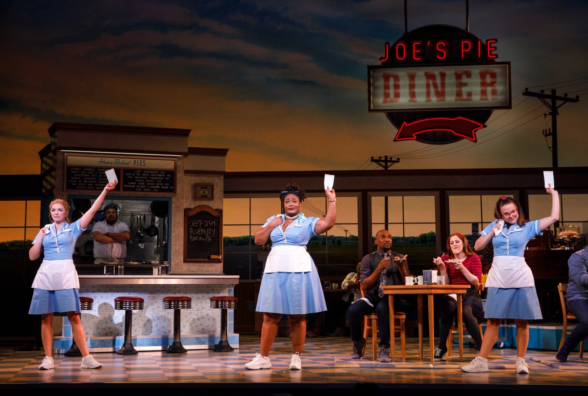 MarcusCenter's tweet photo. Feeling Lucky? Enter the Online Lottery for @WaitressMusical for your chance to win $35 tickets! Enter here: https://t.co/4esu1OMCoF Deadline is Friday, December 29th at 3pm, good luck everyone! #WaitressMKE https://t.co/qrUtplGIBk