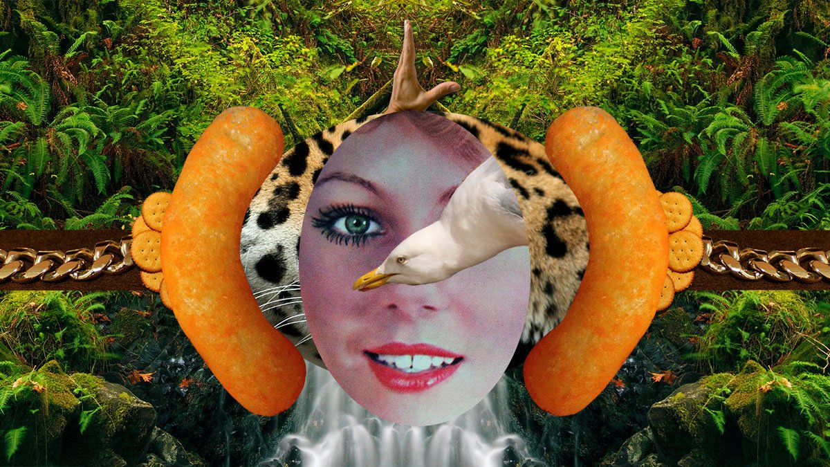 lisacase's tweet photo. Snacks #LisaCaseCollage #collageart https://t.co/evAMdMxEFg