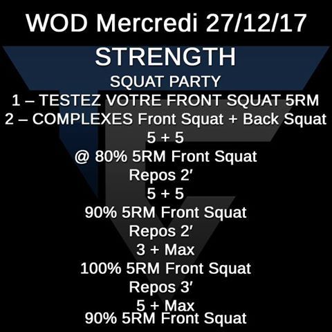 T2CProgramming's tweet image. WOD du jour !
#WOD #traihard #trainsmart #strength #squat #party #WednesdayMotivation #befit #NoExcuses #justdoit #teamt2c