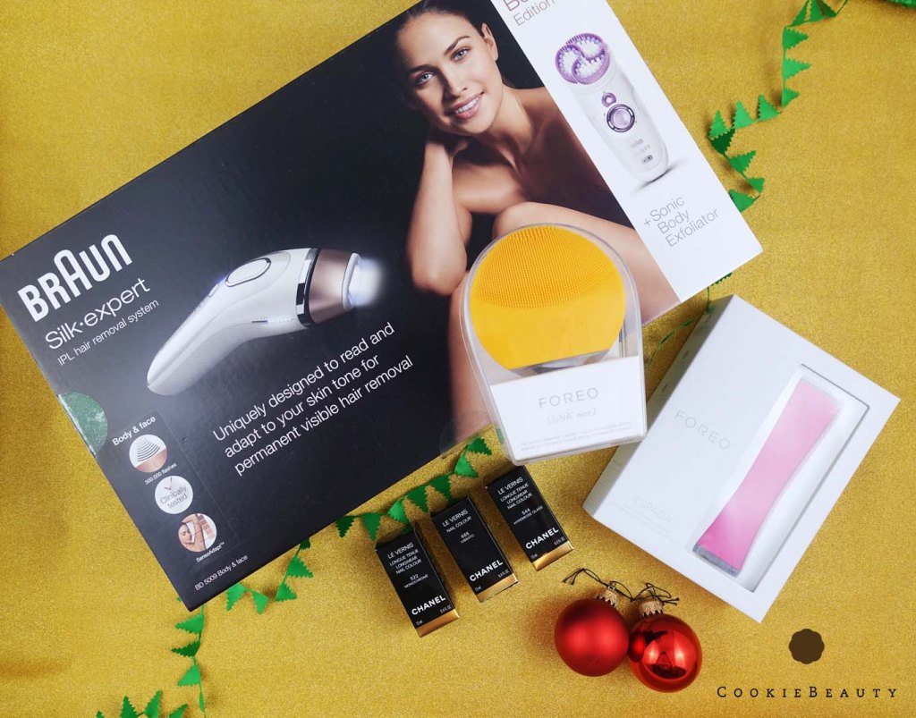 cb_bblog's tweet image. Natale 2017 Beauty Haul: Cosa mi ha portato Babbo Natale 🎅🏻🎄 cookiebeauty.blog/2017/12/27/nat…