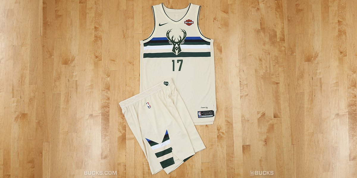 milwaukee bucks jersey colors