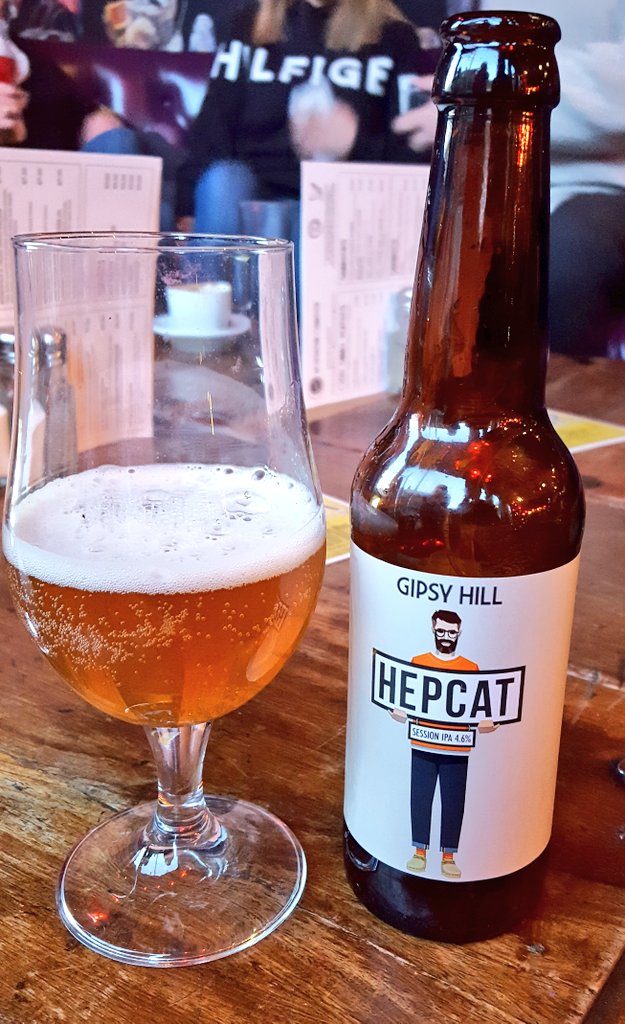 Taking a break from #ChristmasSales shopping in #Manchester with <a href="/LittleGemsJewel/">Nicola Haughian</a> - enjoying #Hepcat #craftbeer by <a href="/GipsyHillBrew/">Gipsy Hill Brewing Co.</a> at <a href="/Odd_Bar/">Odd Bar</a> - cool bar as previously recommended by <a href="/terrychristian/">terry christian</a> #foodblogger gerrys.kitchen