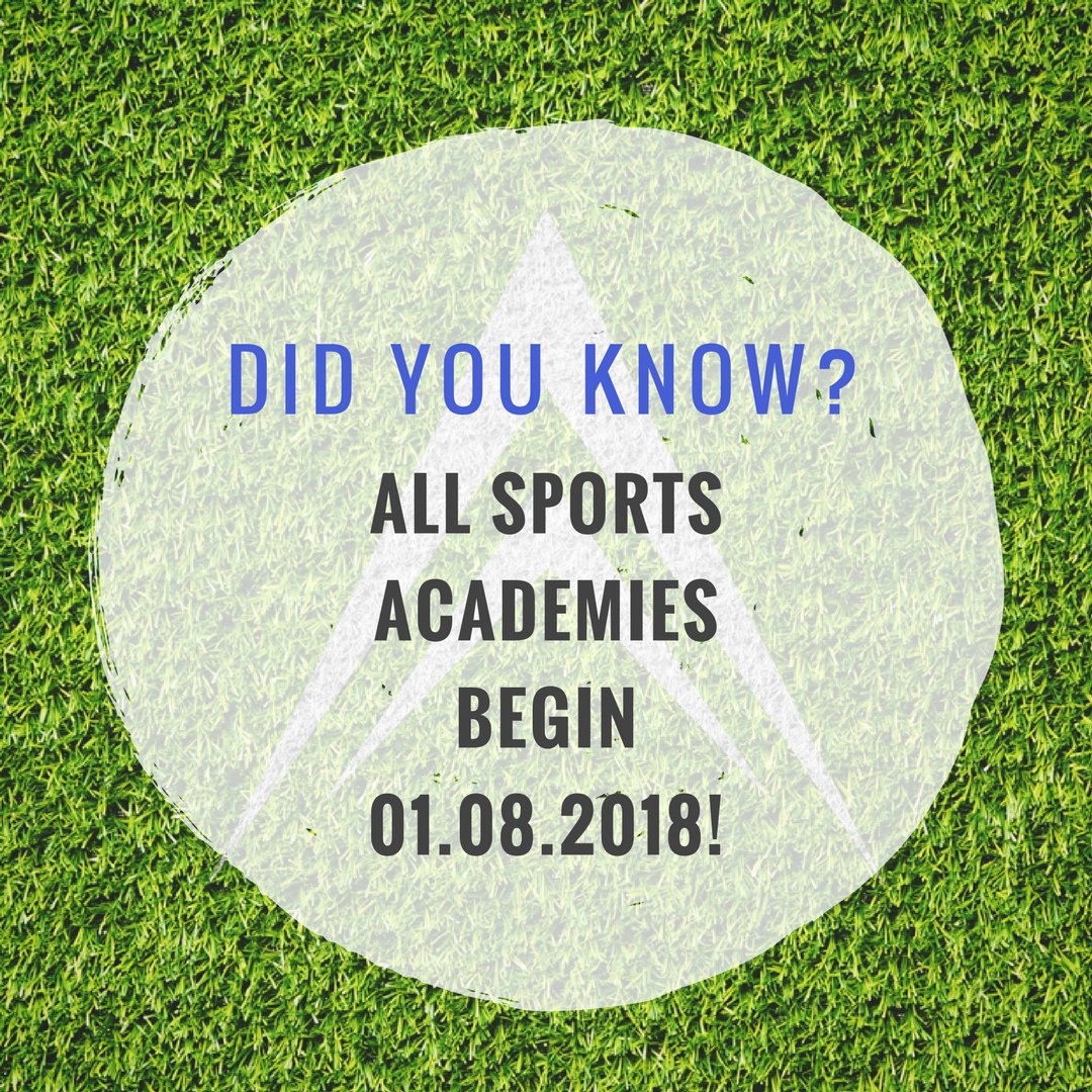 ATTENTION!! Sports Academies at Pinnacle Athletic will begin January 8th! Visit the sports tab here: hubs.ly/H09xx610 to view current sport offerings, learn more, and register!