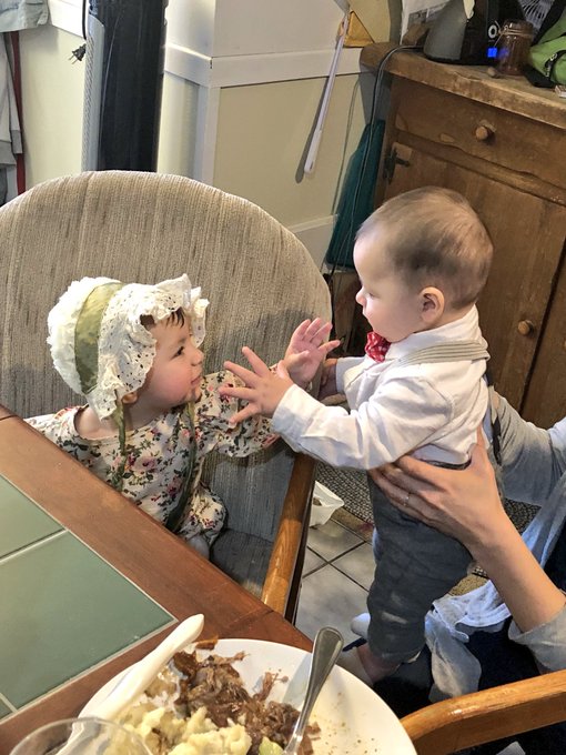 Babies first kiss rejection: A Christmas Story https://t.co/ePfX3iD5XU
