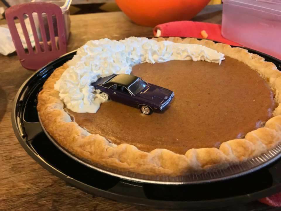 We're back today with regular hours, until 6pm! Please tell us we're not the only ones who overindulged with Christmas Desserts the last couple days? #mopar #pumpkinpie #pielove #backtowork
