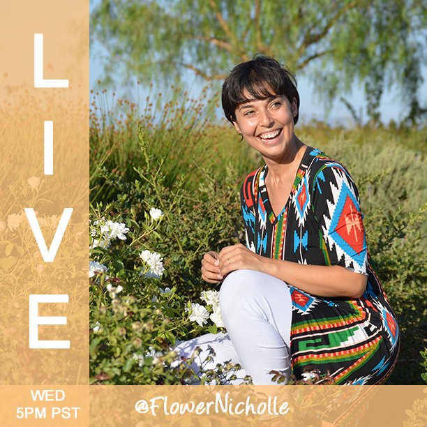 FlowerNicholle's tweet photo. Facebook Live Chat TODAY!
Every Wednesday 5pm PST
🌸
https://t.co/cwCjrt4MRZ
🌸
#floweressences #floweressence #emotionalfreedomtechnique #eft https://t.co/z78RYjZzvb