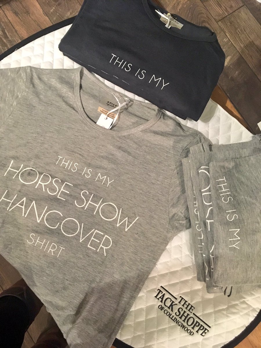 TheTack_Shoppe's tweet photo. 15% OFF code: BOXINGDAYS 🐴 includes coloured TS breeches, &amp; horse show Hangover tees! 🐴 https://t.co/5IqGG7lX66