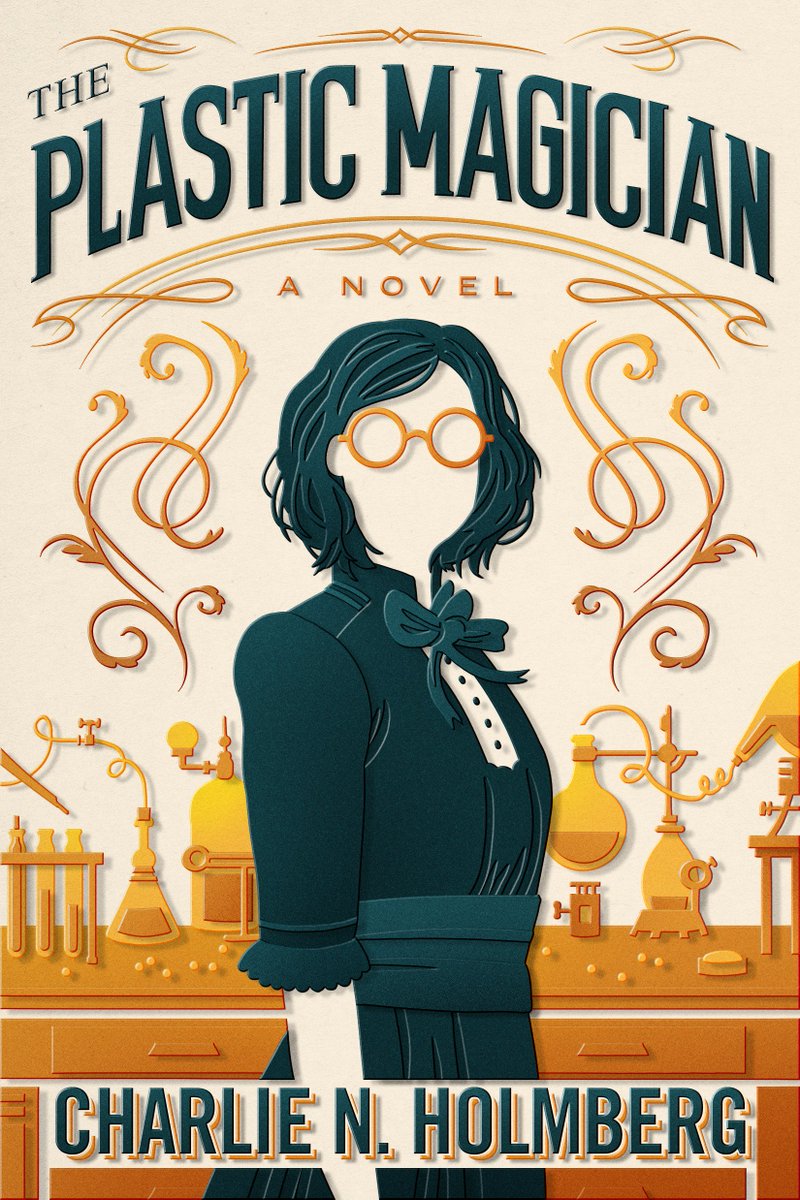 CNHolmberg's tweet photo. ~*GIVEAWAY*~ for the ARC of THE PLASTIC MAGICIAN. Fav &amp; RT to enter. You can also enter on Facebook and Instagram: https://t.co/cu55Zltcoe https://t.co/IjLlmd1bhq