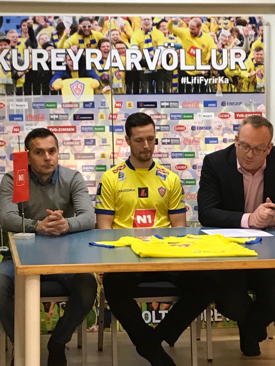 Haddi kominn heim :)