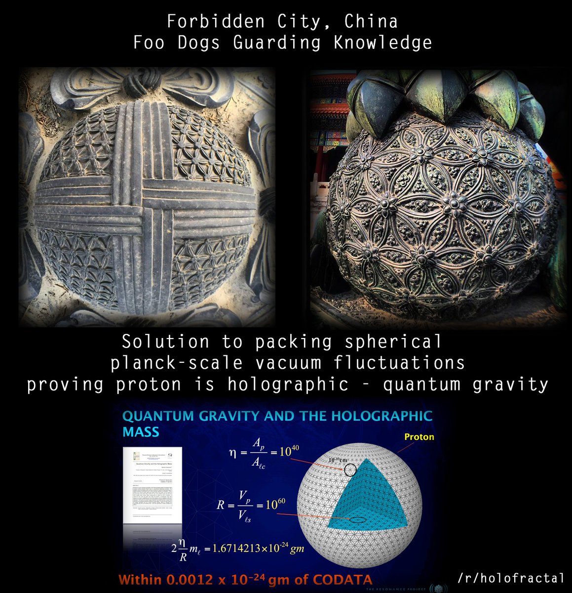 NassimHaramein's tweet photo. #subreddit on @NassimHaramein @ResonanceSci &amp; #UnifiedFieldTheory:  https://t.co/FBsSlve5wj 

@reddit_science 
@reddit 
#physics https://t.co/HvOOVgQ2TS