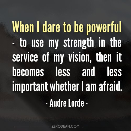 GordonTredgold's tweet photo. Audre Lorde.- (Writer, Civil Rights Activist) Women Leaders #quote
https://t.co/GzHDTT95KF https://t.co/MzZYiATG7j