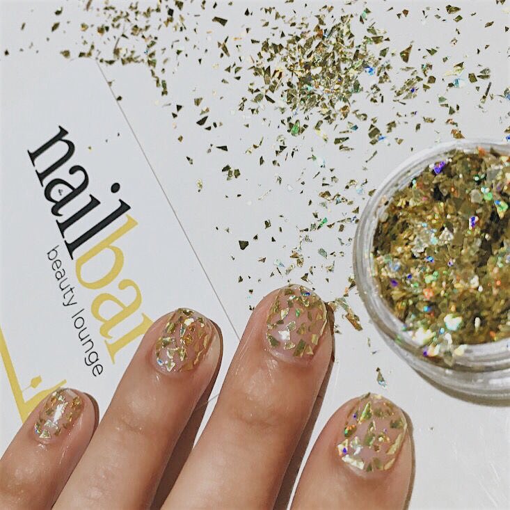 nailbarbl's tweet photo. Sparkle, glitter, glimmer, shimmer; you name them. We just can't get enough of them. Let your #nails sparkle during the holiday season! ✨🎄💃 https://t.co/CugofWvM70