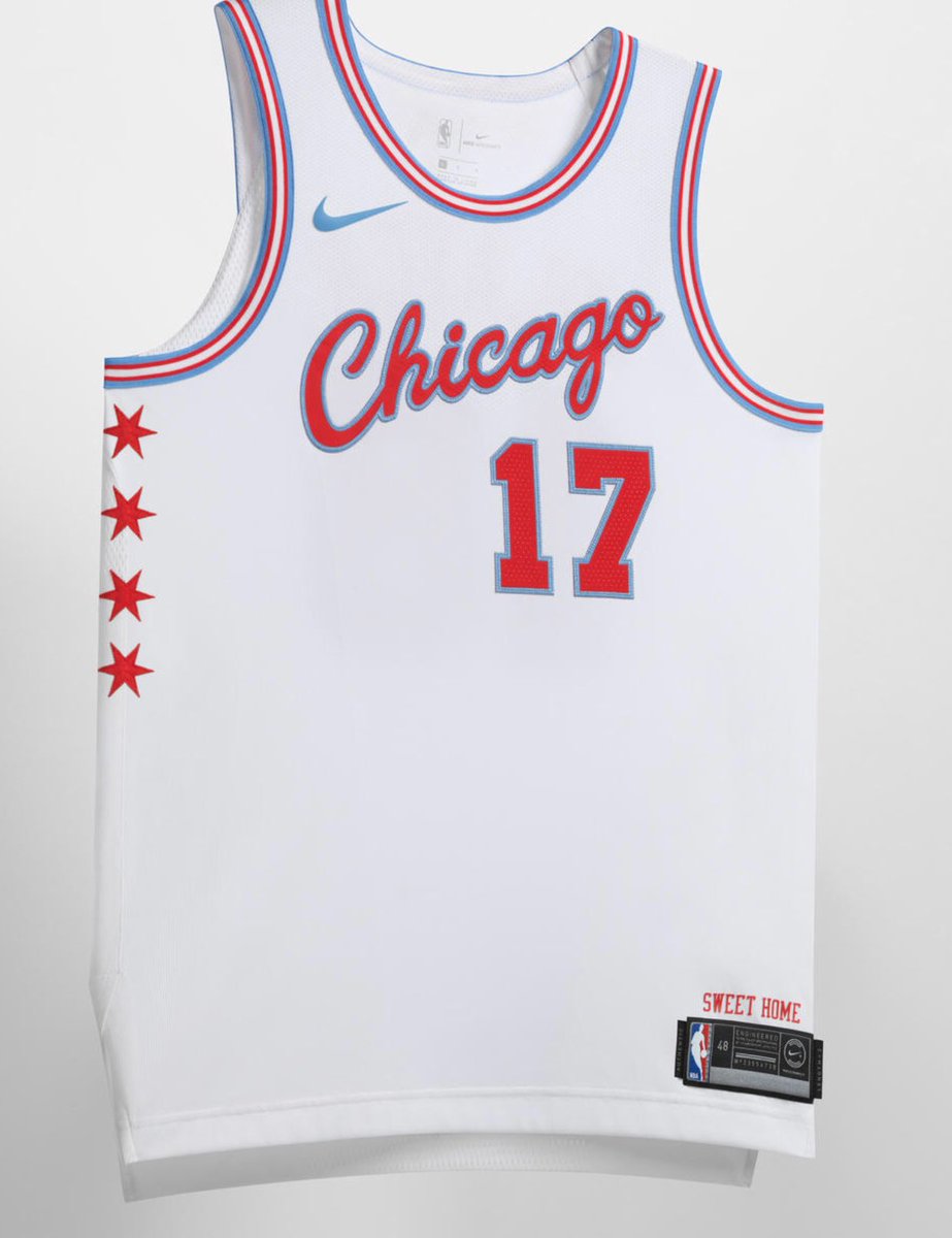 2018 bulls city edition jersey