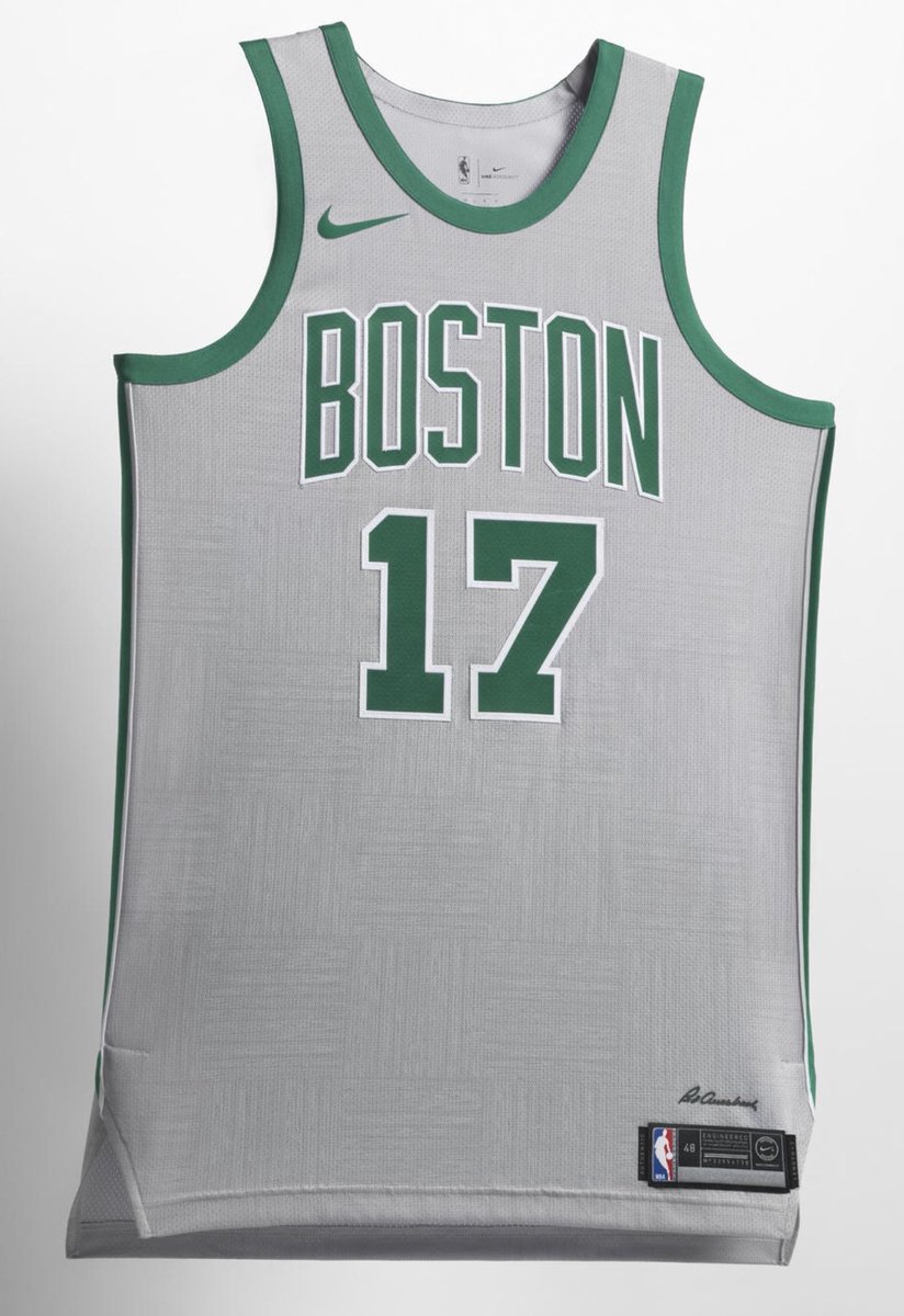 celtics grey jersey