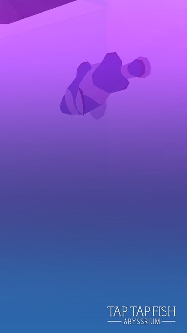 My Blue Clownfish:)  #taptapfish Download: https://t.co/XI5Lac0Uyd https://t.co/slfm41X3oM<a href="/tag/taptapfish"class="tags">#taptapfish</a>