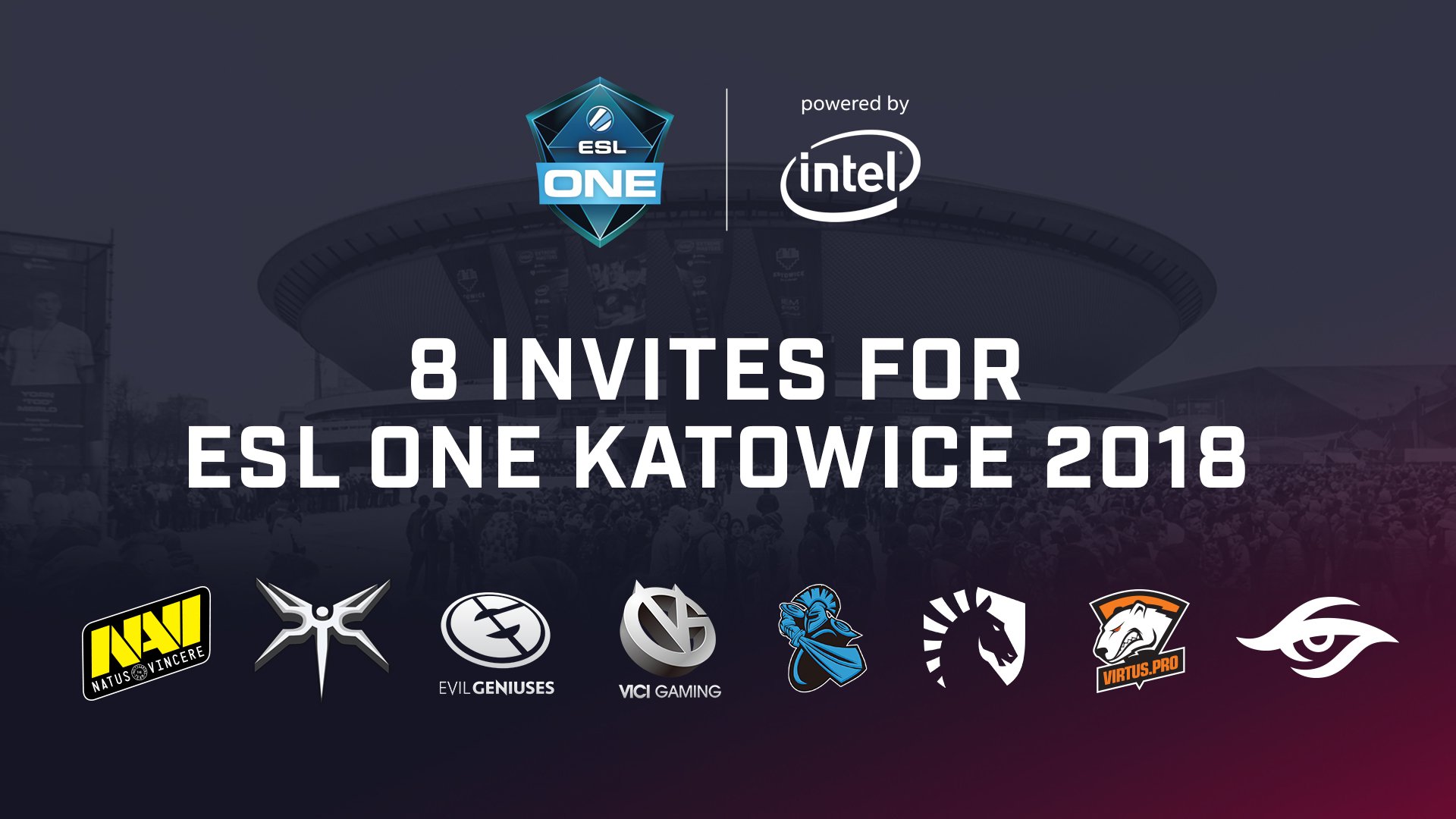 Invitados al Major de Katowice
