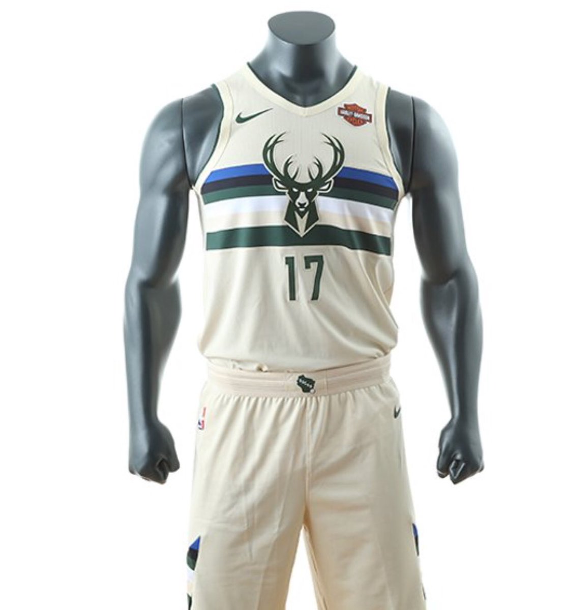 milwaukee bucks cream city uniforms