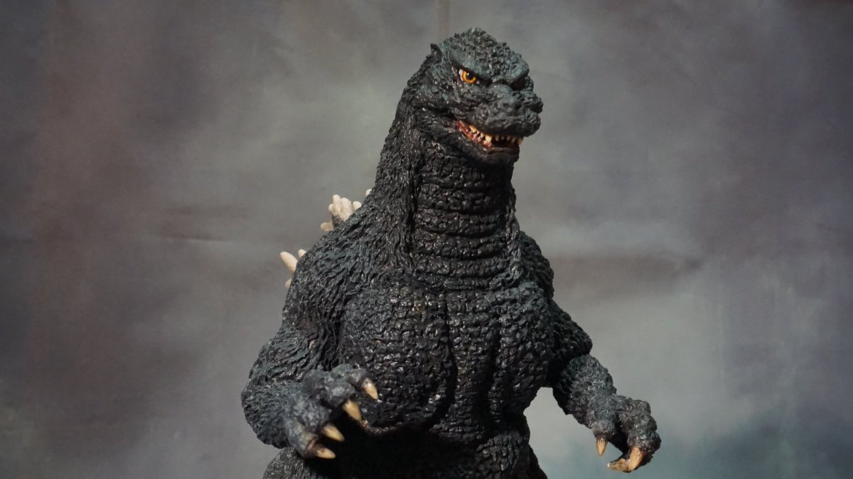 酒井ゆうじ造形工房 ゴジラVSモスラ(バトゴジ) 20cm 完成しました