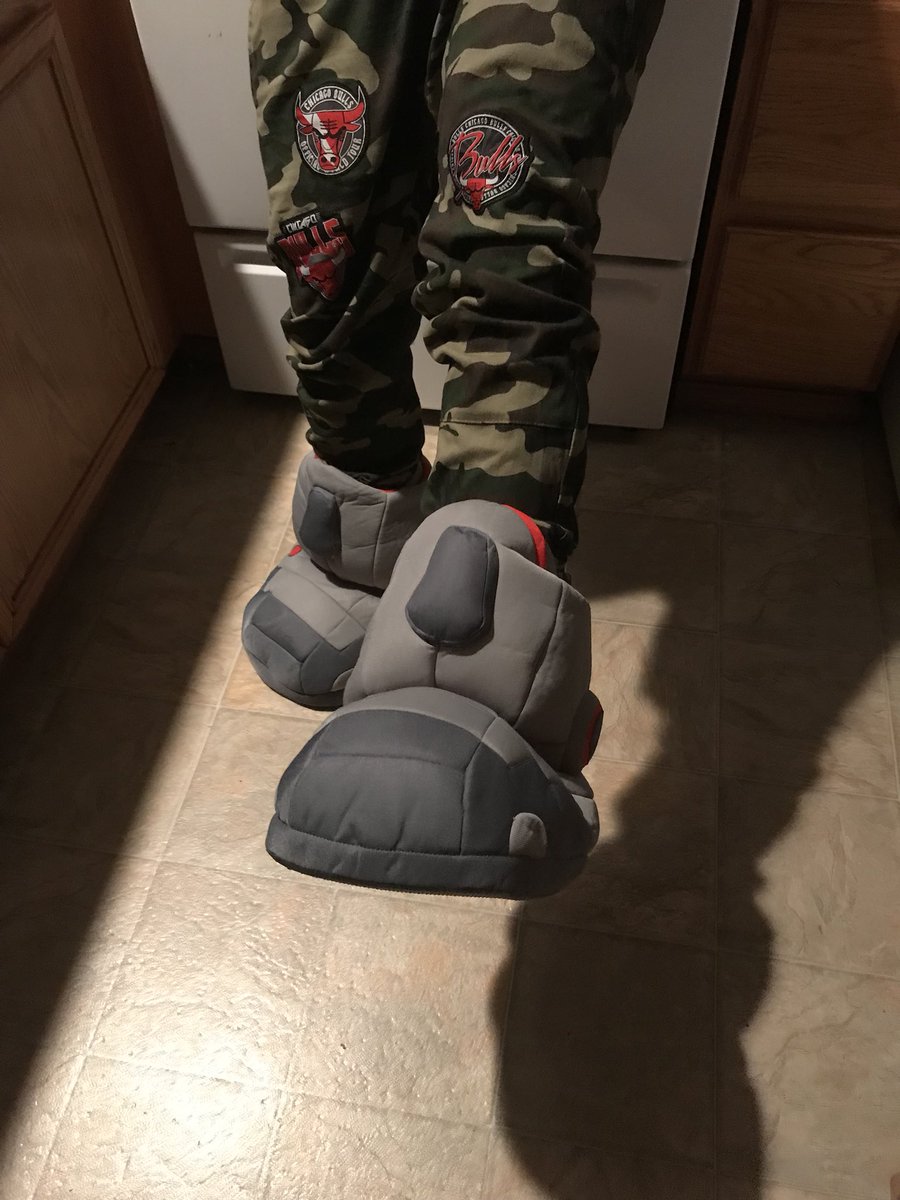 robot slippers