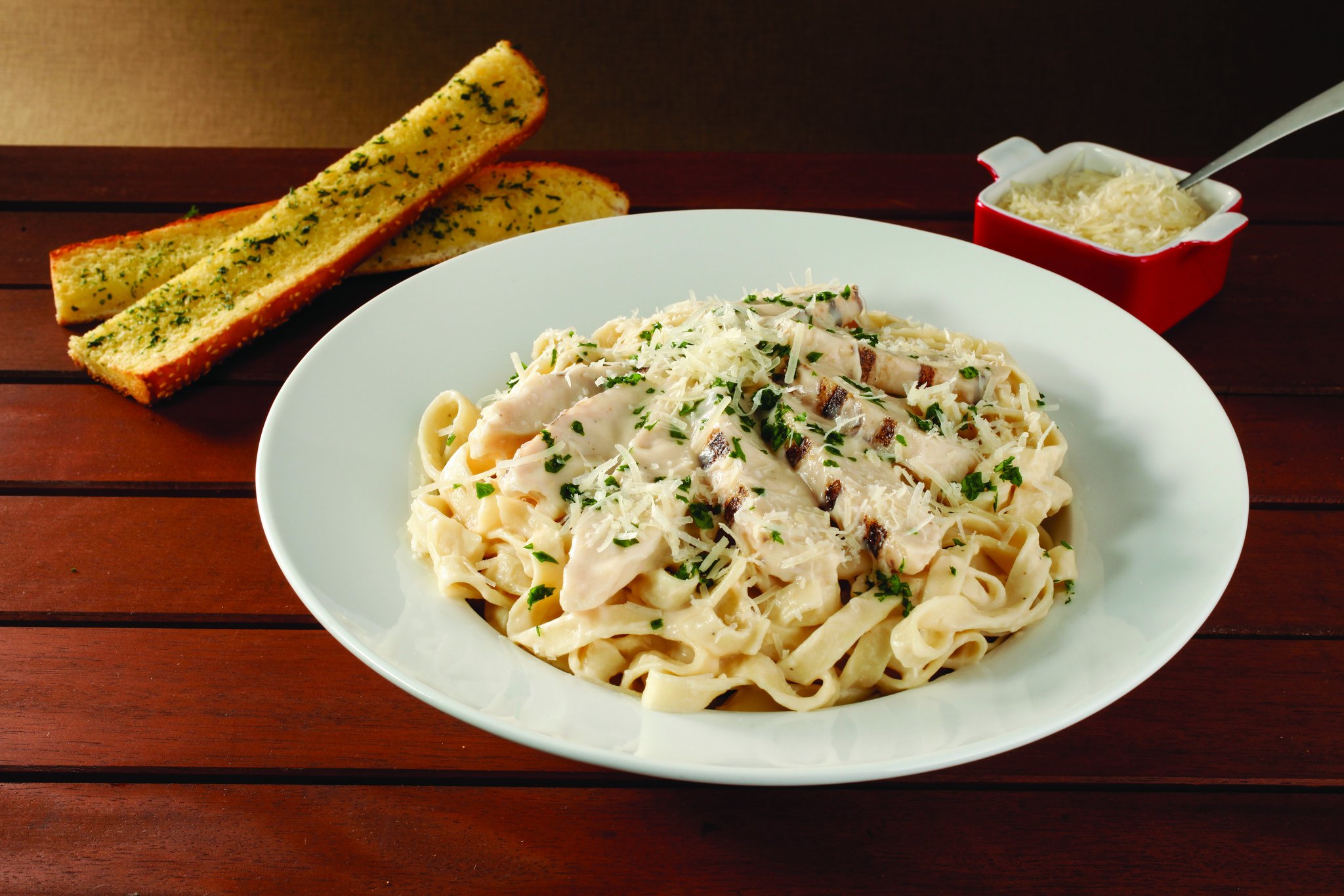 Fettuccine Alfredo Cheesecake Factory