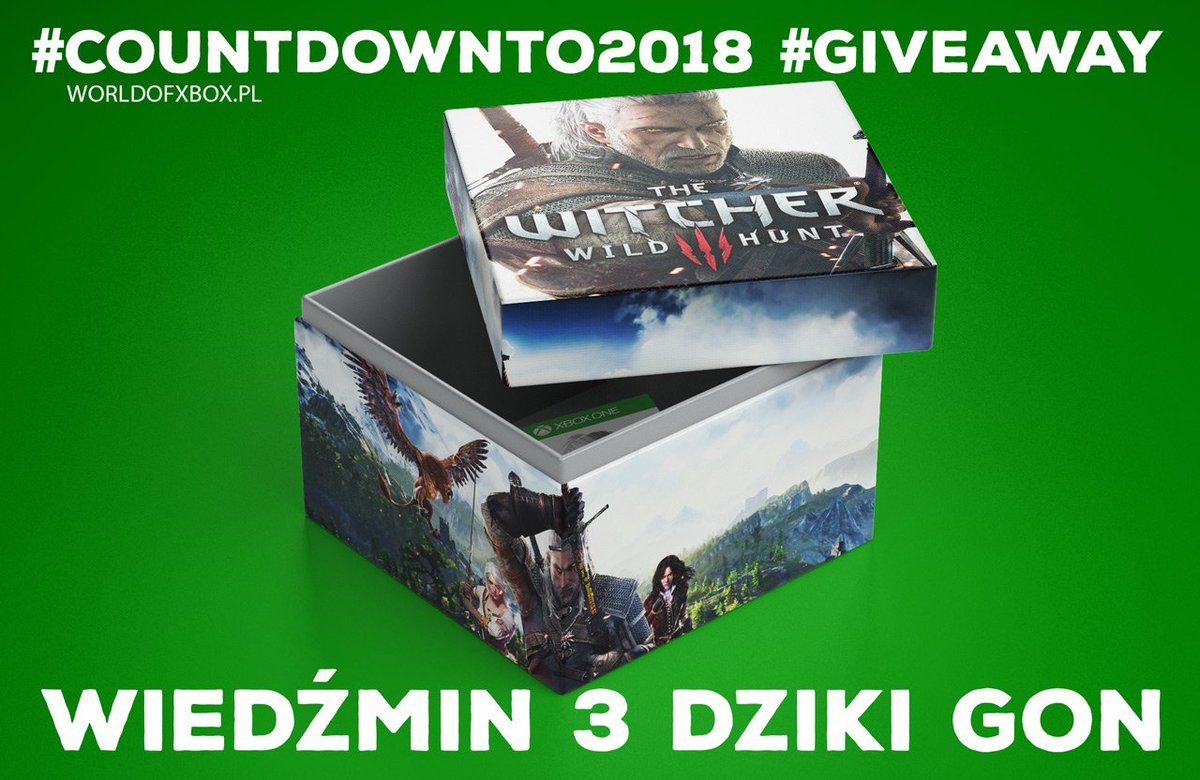 worldofxboxpl's tweet photo. Święta i po świętach, ale wciąż mamy prezenty! Dzisiejszy #GIVEAWAY to @witchergame 3 (na konsolę @XboxPL) dla jednego z naszych followersów. Wystarczy RT aby wziąć udział! (wyniki jutro o 18:00). https://t.co/hIDJ2R3yaz