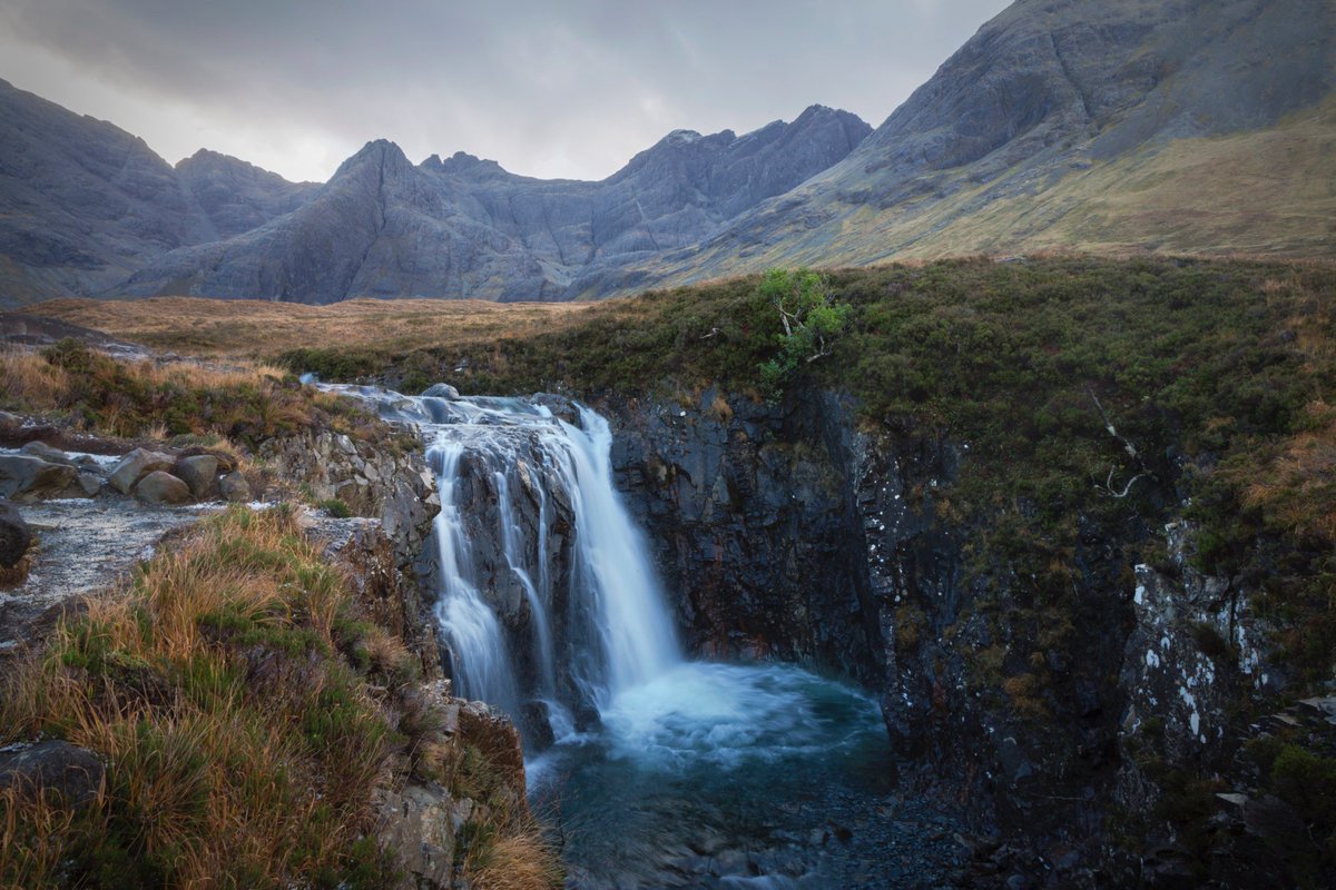 Have a great day :) #InspirationalPhotoOfTheDay ~ #TheFairyPools, #CullinMountains, #IsleOfSkye, #Scotland #Photo by Darren Miller