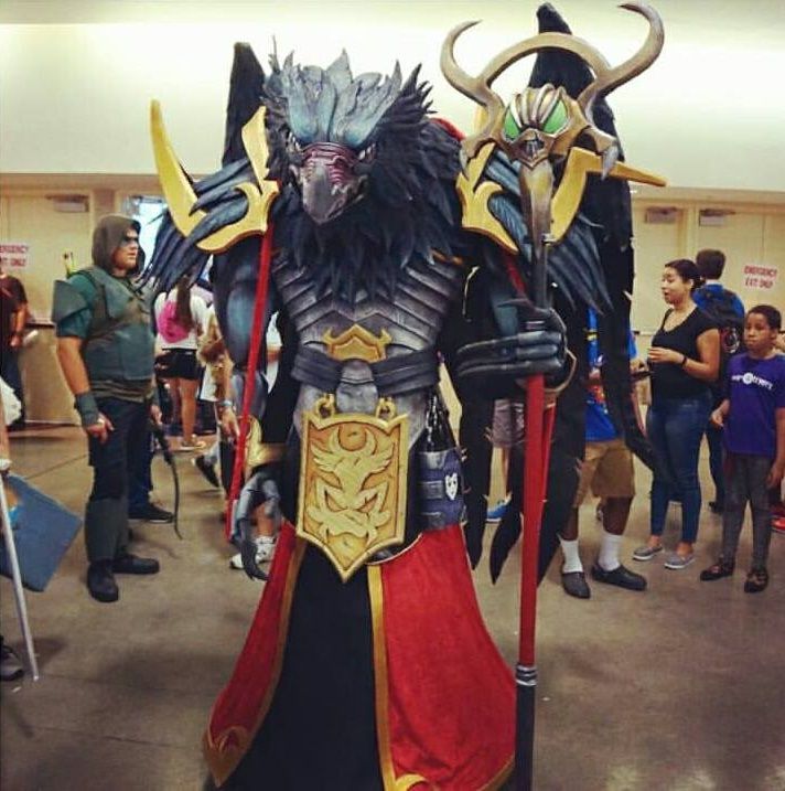 League Of Legends Swain Cosplay