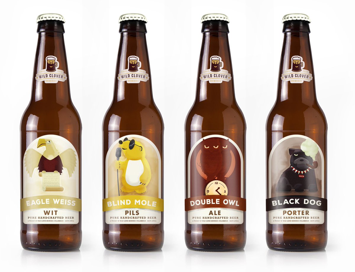 The Culture Club Cheese in Bree street stocks all four our Wild Clover beers. #GoWild