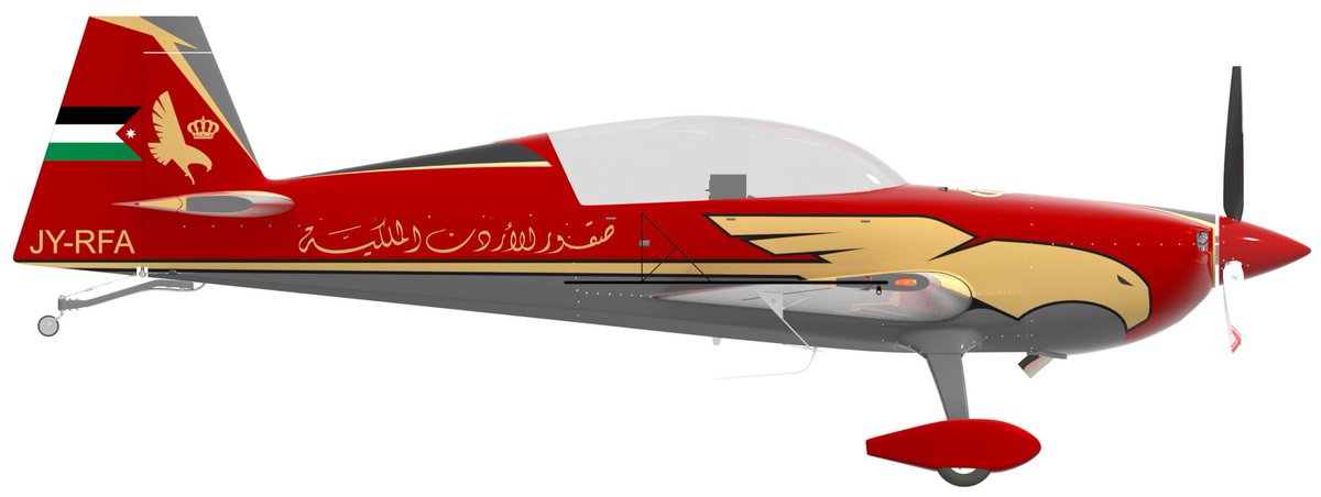 The <a href="/RJFalcons/">RJFalcons</a> have aquired five new Extra 330LX aircraft for the 2018 season and will also sport a new colour scheme #avgeek #airshows