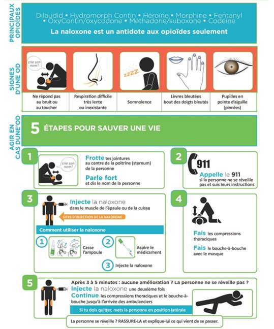 Les cas de décès liés aux surdoses ont fortement augmenté partout au Canada. Le surdosage peut frapper n'importe qui, y compris les personnes auxquelles des opioïdes ont été prescrits. #Interventionencasdoverdose #japprends #jagis #Naloxone <a href="/CANdrugpolicy/">Canadian Drug Policy Coalition</a>