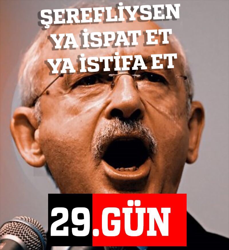 29 gündür iftirasını açıklayamıyor SESSİZ.
Çünkü yalan söylüyor...

Bugün ulakları 15 Temmuz Şehit ve Gazilerimize hakaret ediyor SESSİZ.
Çünkü destekliyor...