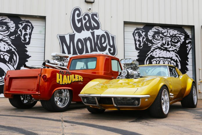 gas monkey hot wheels truck