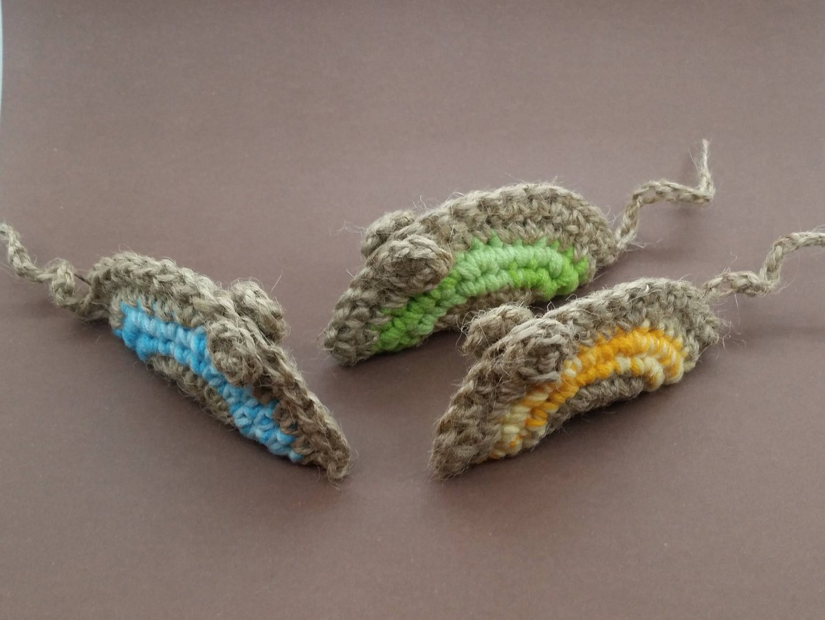 FDE_tweet's tweet photo. Excited to share the latest addition to my #etsy shop: Cute CAT TOY Mouse Set of mice Natural jute Kitty toy Crochet Playful kitty For cat Cat Gift for Cat Lover Unique Cat Toy handmade cat toy #cutecattoy #naturaljute #kittytoy https://t.co/ctkszjX9Wp https://t.co/xKfUEMEVzf