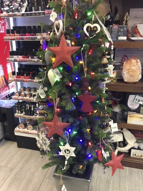 All Christmas Decor is 40% off for Boxing Week at Memorial Pharmasave!