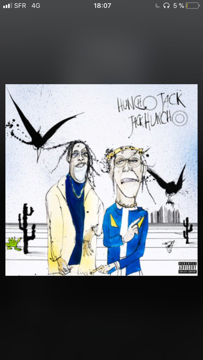 Travis a  frappé très très fort une fois de plus ! A écouter sans modération #king