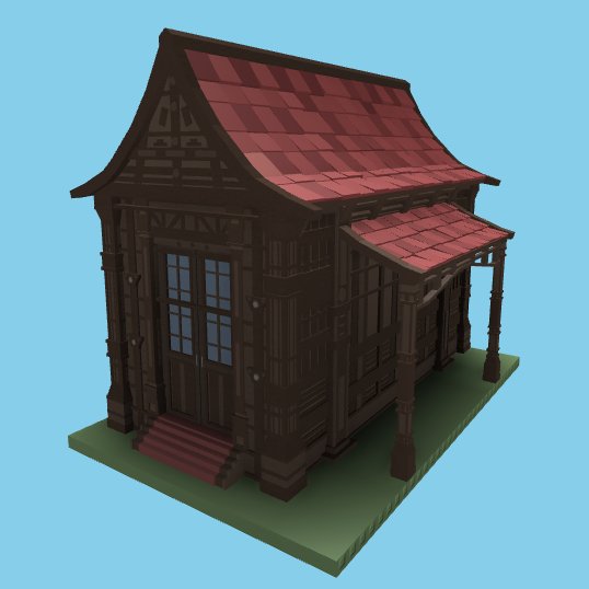 Dryntimy On Twitter For My Last Dev Post Of 2017 I Wanted To Try Out A New Style With A Medieval Sort Of Build Let Me Know What You Guys Think Roblox - hut roblox