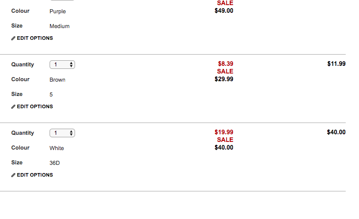 katwalraven's tweet photo. @hudsonsbay Are you having an issue with your website? Pricing in my cart is all messed up. https://t.co/eKJQGeNIGp