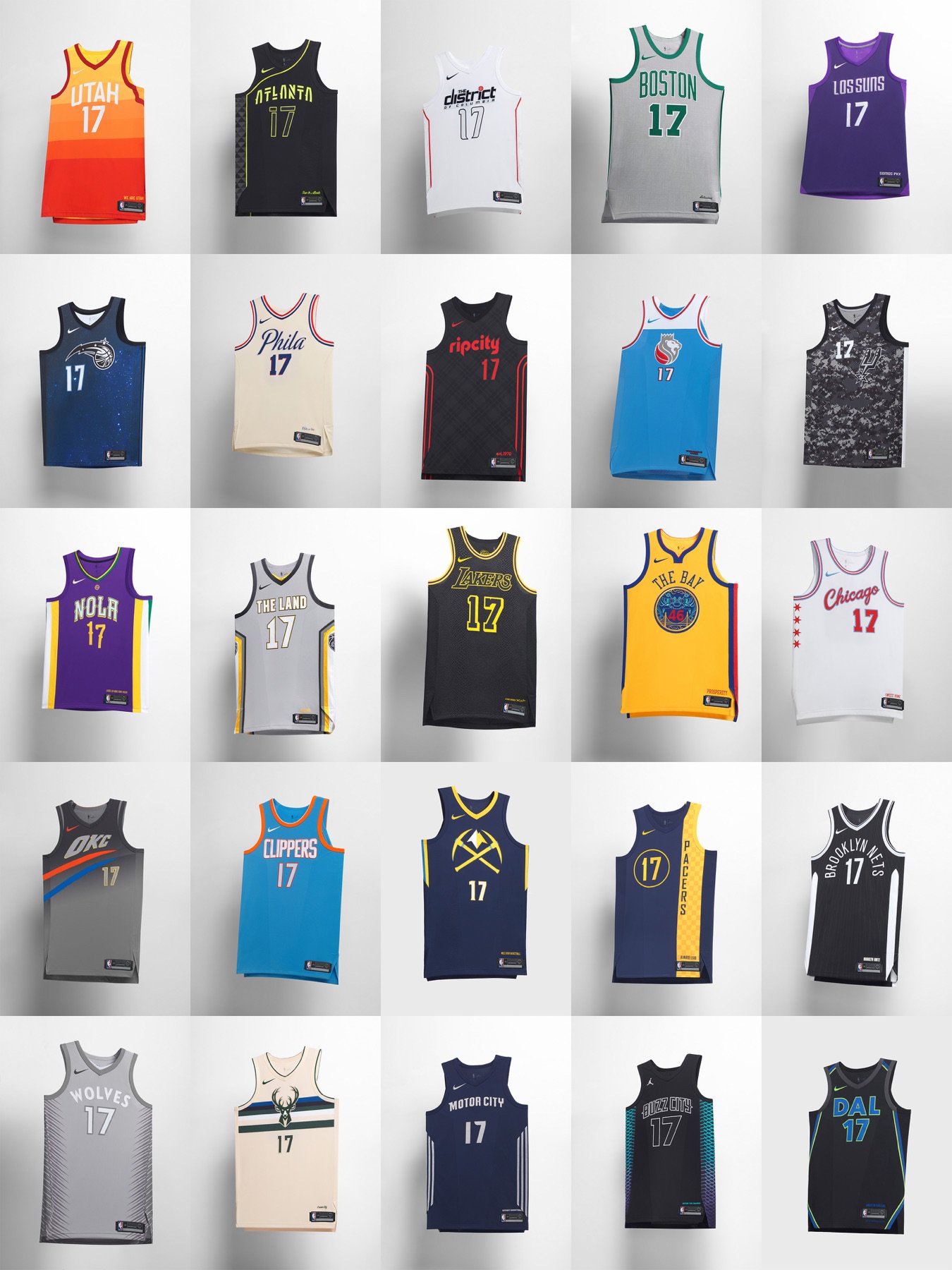 J23 iPhone App on X: Nike x NBA “City Edition” Jerseys unveiled Details  ->   / X