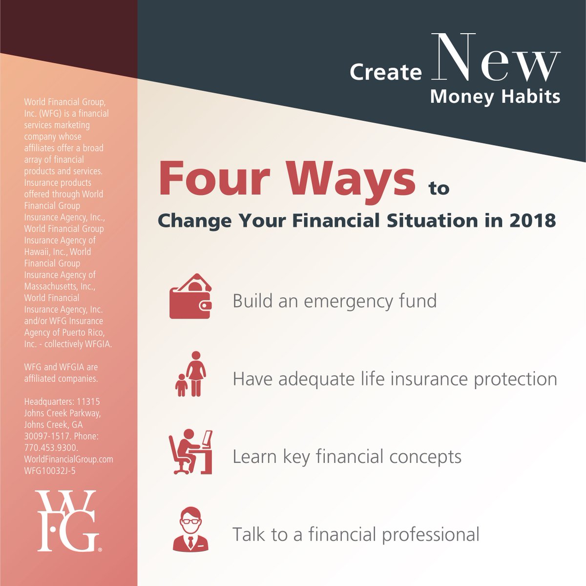 therealwfg's tweet photo. Looking for ways to change your financial situation next year? Here are some ideas. #NewMoneyHabits https://t.co/zwSZKDFDpJ
