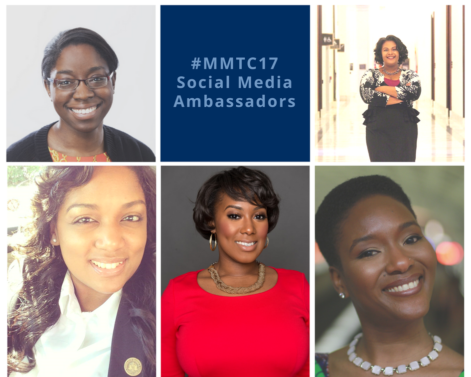 mmtconline's tweet photo. #YearinReview2017: Meet the #MMTC17 Social Media Ambassadors @Shay_Jamison @KaylaKdgardner @ijeomasnwatu @meagansunn @TakeyahYoung who promoted and provided live coverage of the Access to Capital Conference in July. https://t.co/kYChbWV9Go