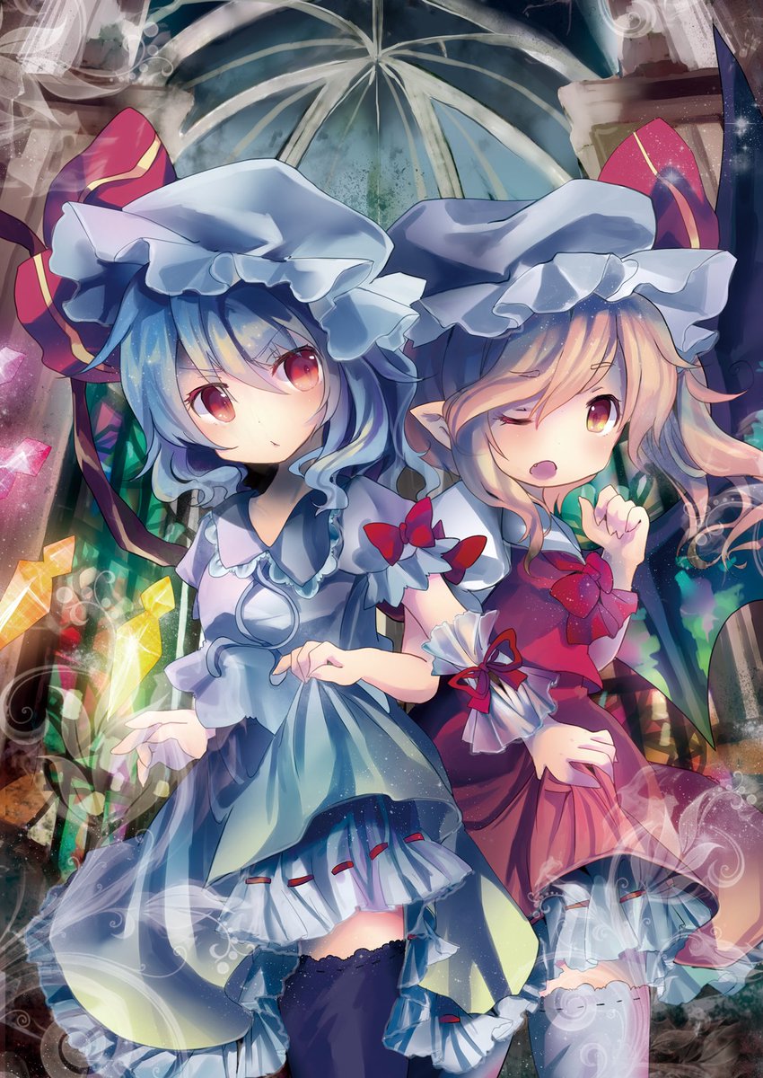 Uzivatel レミリア画像集 Na Twitteru レミリア フラン レミフラ レミリアが好きな人rt フランが好きな人rt 東方好きな人rt かわいいと思ったらrt